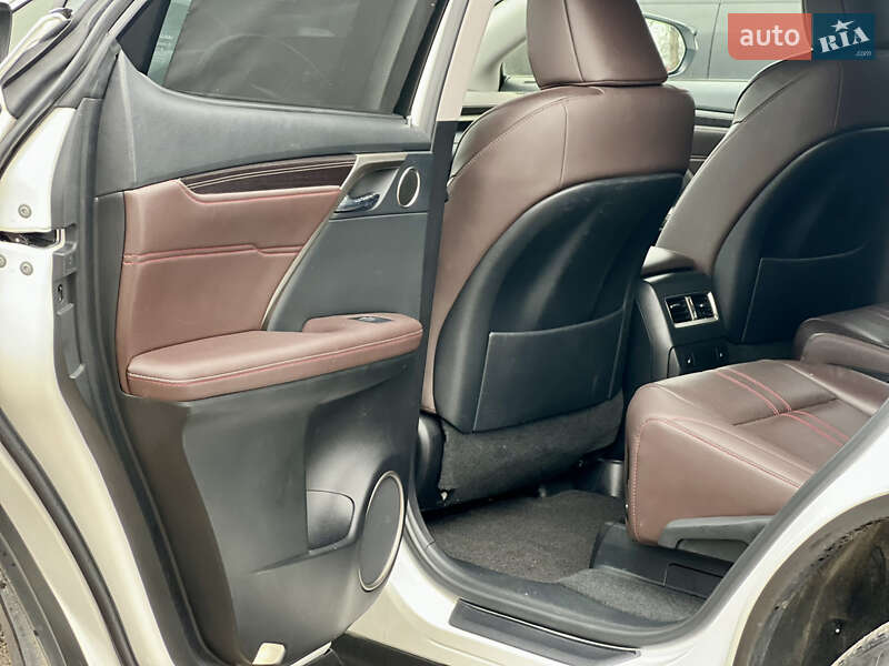Позашляховик / Кросовер Lexus RX 2019 в Києві фото 52 Позашляховик / Кросовер Lexus RX 2019 в Києві