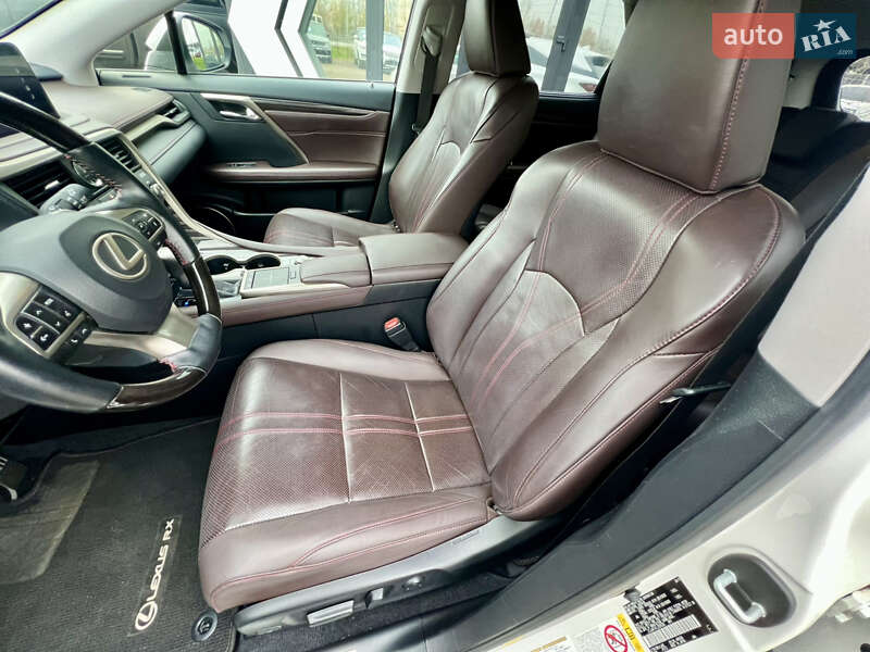 Позашляховик / Кросовер Lexus RX 2019 в Києві фото 57 Позашляховик / Кросовер Lexus RX 2019 в Києві