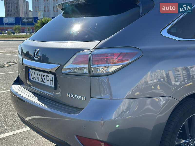 Позашляховик / Кросовер Lexus RX 2014 в Києві фото 7 Позашляховик / Кросовер Lexus RX 2014 в Києві