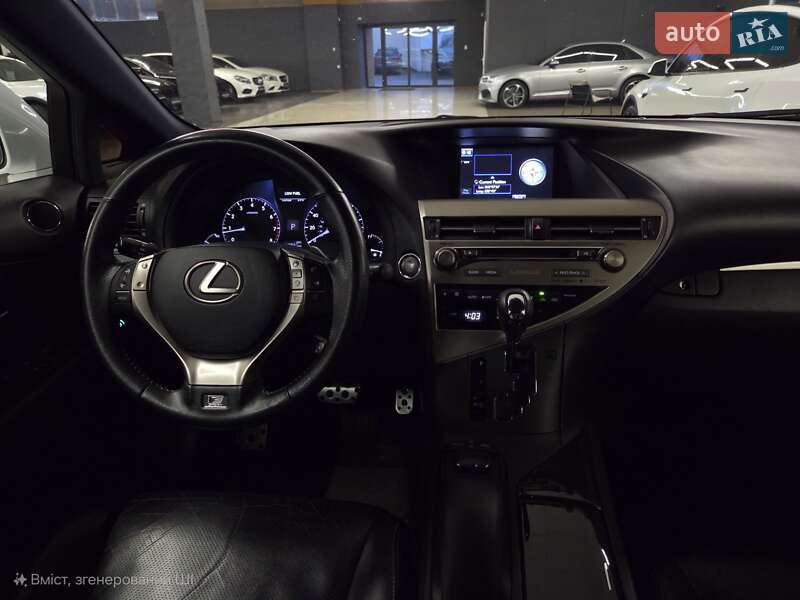 Внедорожник / Кроссовер Lexus RX 2014 в Николаеве