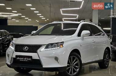 Позашляховик / Кросовер Lexus RX 2014 в Миколаєві