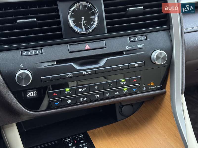Внедорожник / Кроссовер Lexus RX 2019 в Киеве фото 22 Внедорожник / Кроссовер Lexus RX 2019 в Киеве