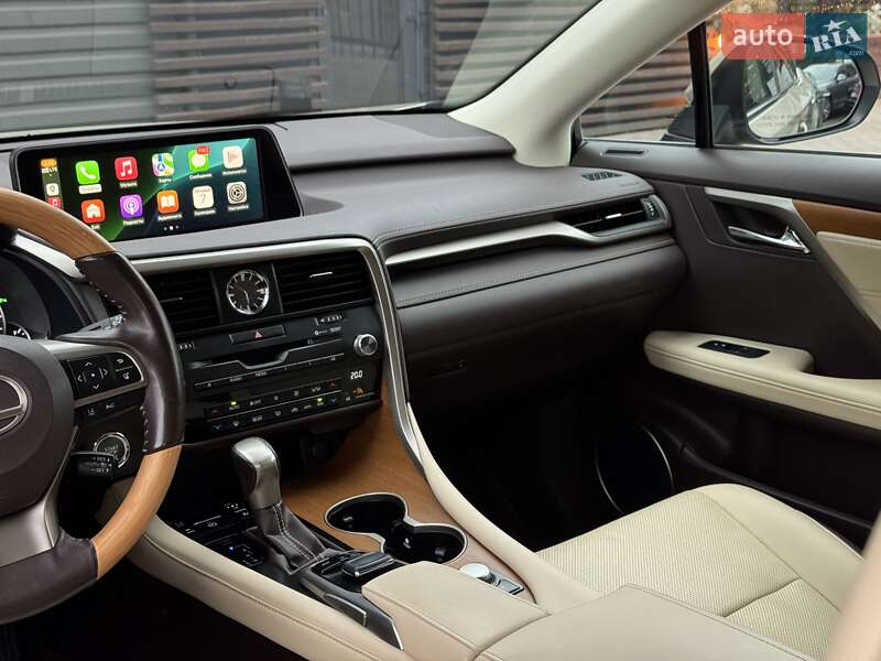 Внедорожник / Кроссовер Lexus RX 2019 в Киеве фото 18 Внедорожник / Кроссовер Lexus RX 2019 в Киеве
