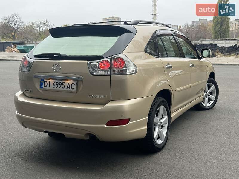 Внедорожник / Кроссовер Lexus RX 2008 в Одессе фото 20 Внедорожник / Кроссовер Lexus RX 2008 в Одессе