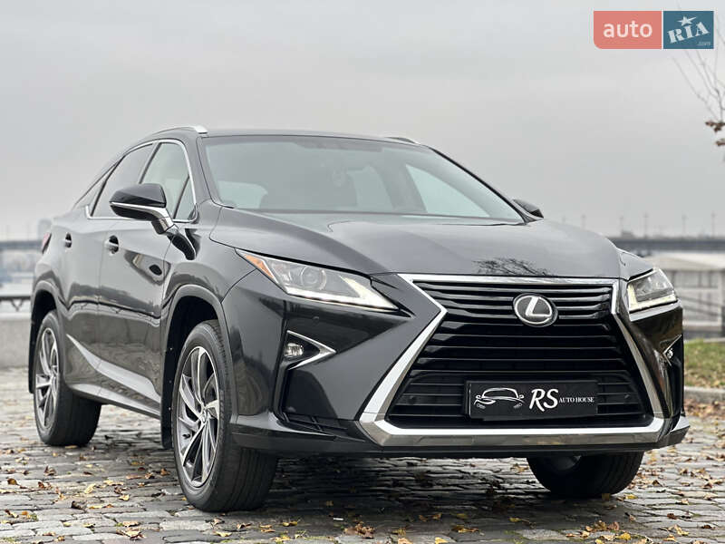 Внедорожник / Кроссовер Lexus RX 2016 в Киеве фото 5 Внедорожник / Кроссовер Lexus RX 2016 в Киеве