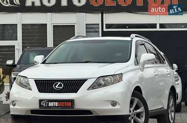 Позашляховик / Кросовер Lexus RX 2011 в Харкові