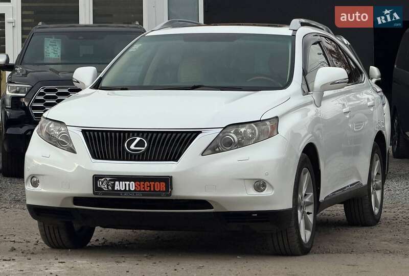 Внедорожник / Кроссовер Lexus RX 2011 в Харькове
