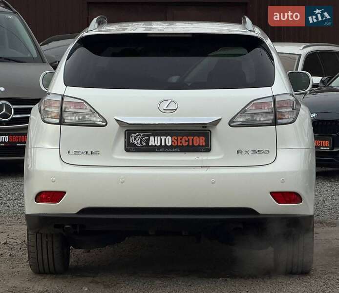 Внедорожник / Кроссовер Lexus RX 2011 в Харькове