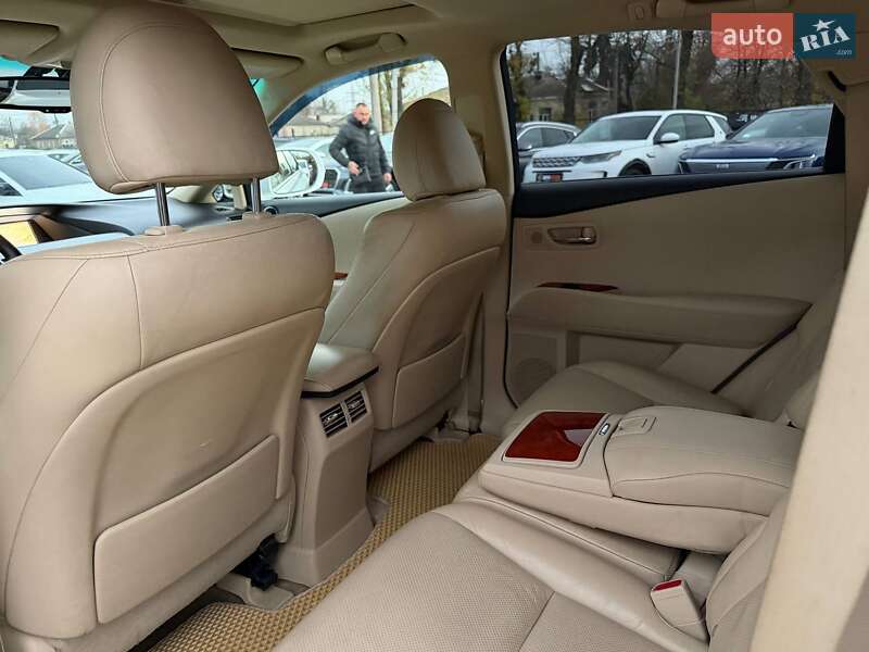 Внедорожник / Кроссовер Lexus RX 2011 в Харькове