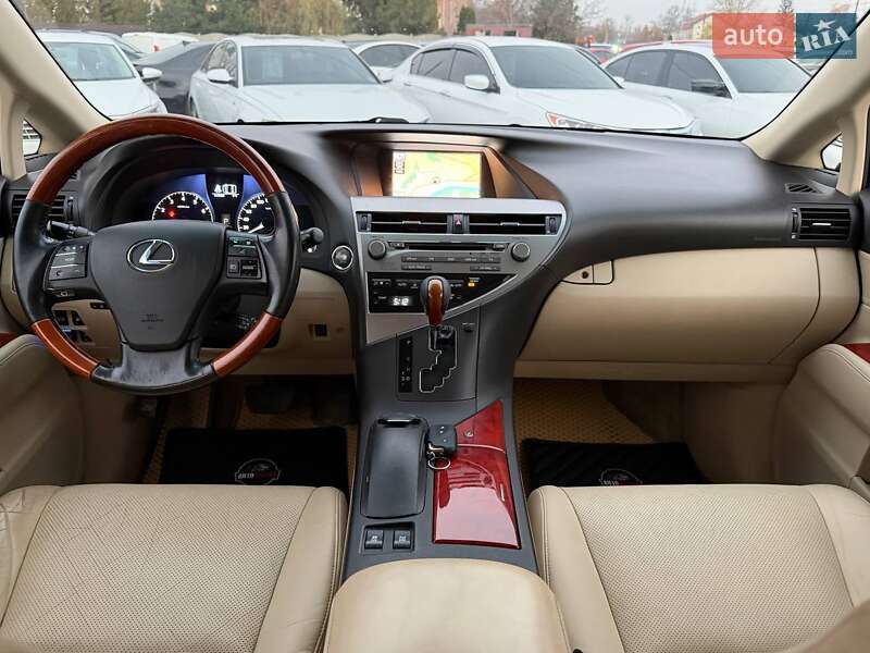 Внедорожник / Кроссовер Lexus RX 2011 в Харькове