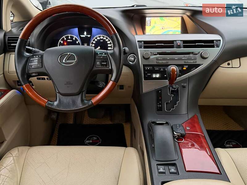 Внедорожник / Кроссовер Lexus RX 2011 в Харькове