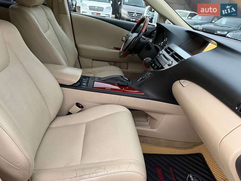 Внедорожник / Кроссовер Lexus RX 2011 в Харькове