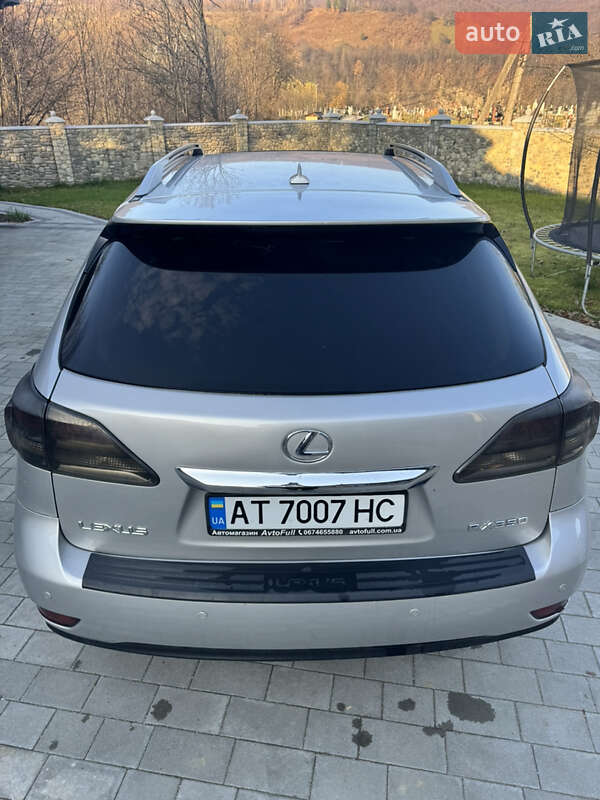 Внедорожник / Кроссовер Lexus RX 2010 в Косове