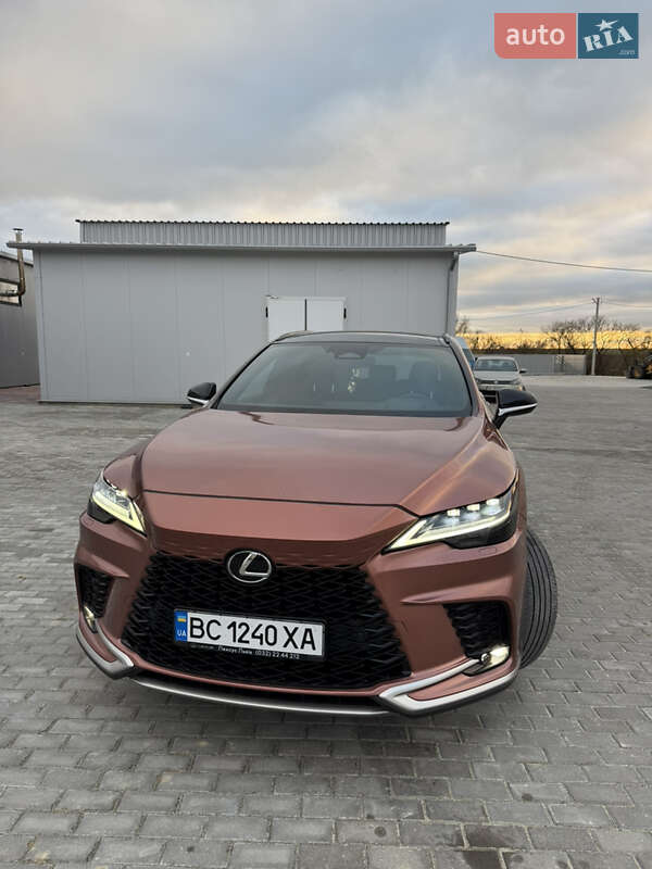 Внедорожник / Кроссовер Lexus RX 2022 в Львове фото 9 Внедорожник / Кроссовер Lexus RX 2022 в Львове