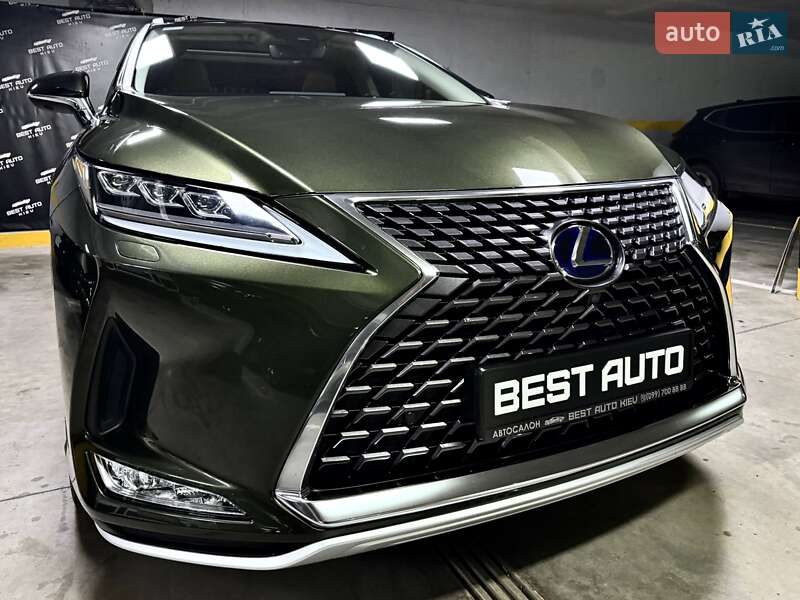 Внедорожник / Кроссовер Lexus RX 2022 в Киеве