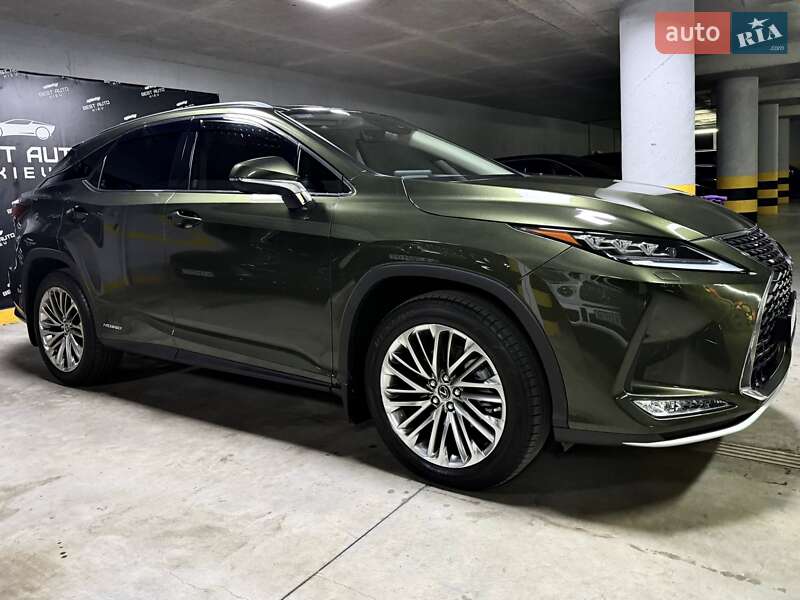 Внедорожник / Кроссовер Lexus RX 2022 в Киеве