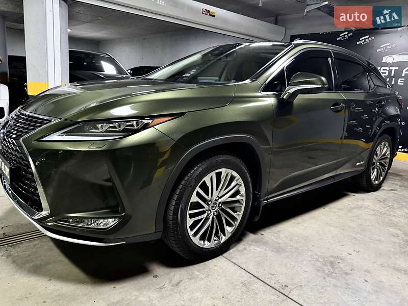 Внедорожник / Кроссовер Lexus RX 2022 в Киеве