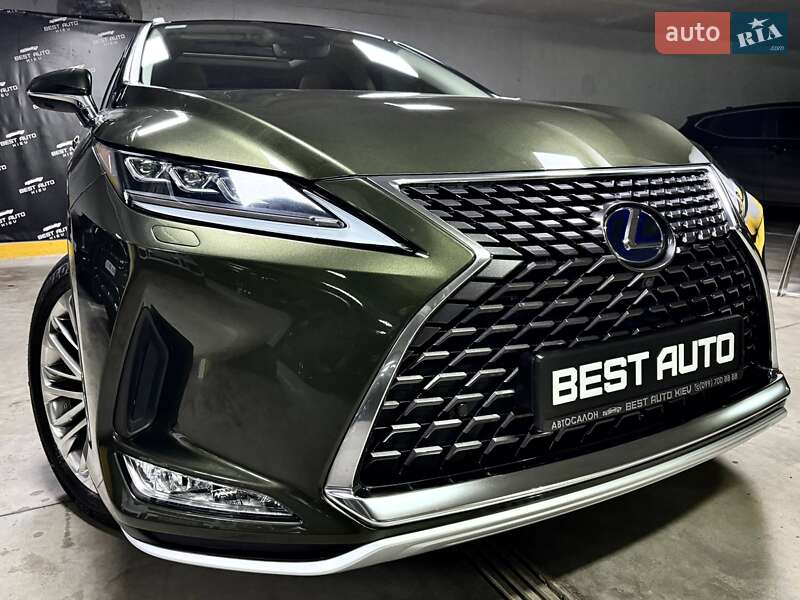 Внедорожник / Кроссовер Lexus RX 2022 в Киеве