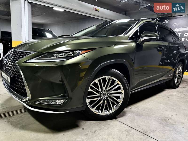 Внедорожник / Кроссовер Lexus RX 2022 в Киеве
