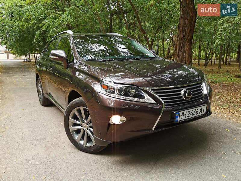 Внедорожник / Кроссовер Lexus RX 2014 в Киеве