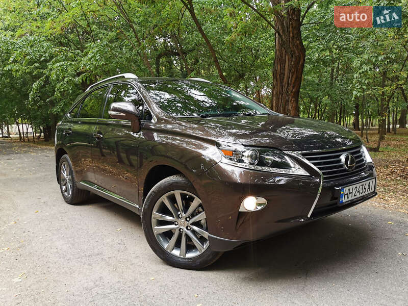 Внедорожник / Кроссовер Lexus RX 2014 в Киеве