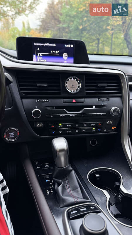 Внедорожник / Кроссовер Lexus RX 2016 в Киеве фото 11 Внедорожник / Кроссовер Lexus RX 2016 в Киеве