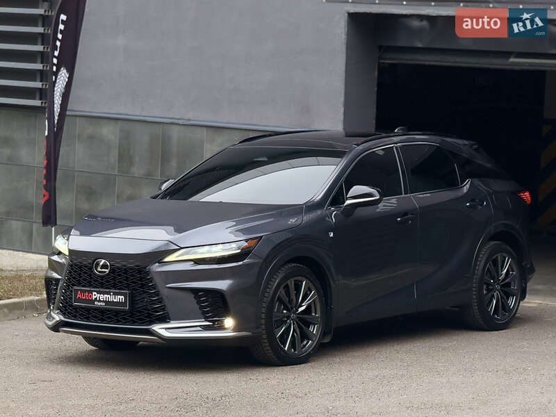 Позашляховик / Кросовер Lexus RX 2022 в Харкові