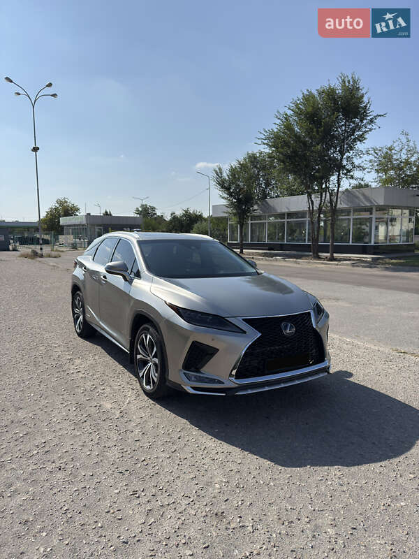 Позашляховик / Кросовер Lexus RX 2019 в Харкові