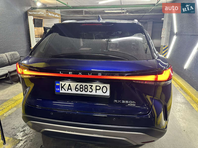 Внедорожник / Кроссовер Lexus RX 2024 в Киеве фото 20 Внедорожник / Кроссовер Lexus RX 2024 в Киеве