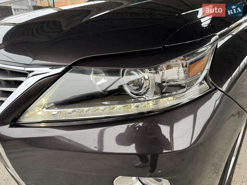 Внедорожник / Кроссовер Lexus RX 2013 в Виннице
