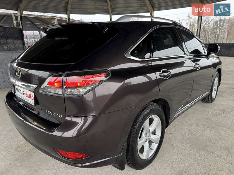 Внедорожник / Кроссовер Lexus RX 2013 в Виннице