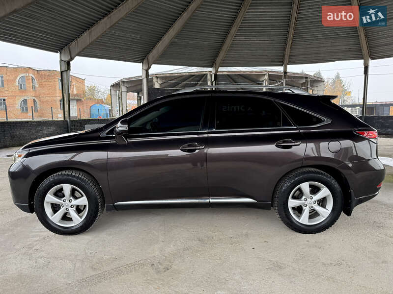Внедорожник / Кроссовер Lexus RX 2013 в Виннице