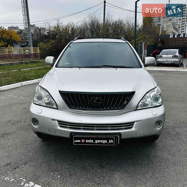 Внедорожник / Кроссовер Lexus RX 2007 в Харькове фото 10 Внедорожник / Кроссовер Lexus RX 2007 в Харькове