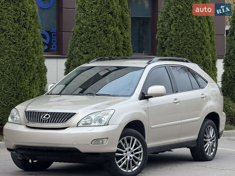 Позашляховик / Кросовер Lexus RX 2006 в Дніпрі фото 4 Позашляховик / Кросовер Lexus RX 2006 в Дніпрі