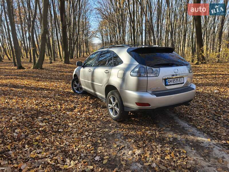 Позашляховик / Кросовер Lexus RX 2006 в Жмеринці фото 8 Позашляховик / Кросовер Lexus RX 2006 в Жмеринці