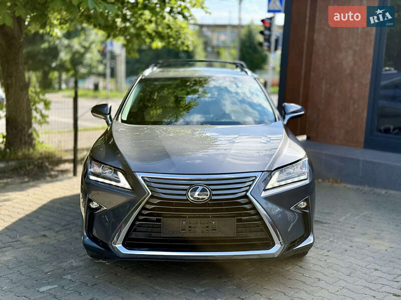 Внедорожник / Кроссовер Lexus RX 2016 в Черновцах