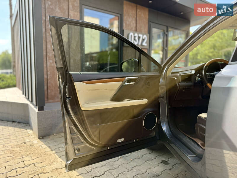 Внедорожник / Кроссовер Lexus RX 2016 в Черновцах