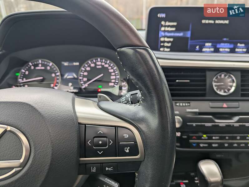Внедорожник / Кроссовер Lexus RX 2019 в Харькове фото 29 Внедорожник / Кроссовер Lexus RX 2019 в Харькове