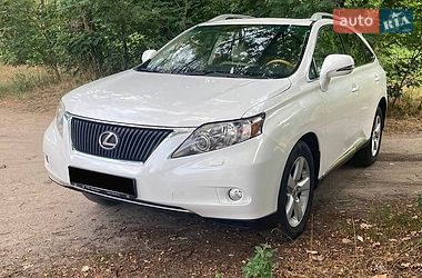 Позашляховик / Кросовер Lexus RX 2011 в Києві