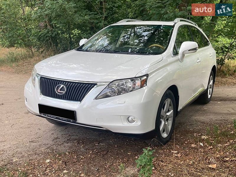 Позашляховик / Кросовер Lexus RX 2011 в Києві