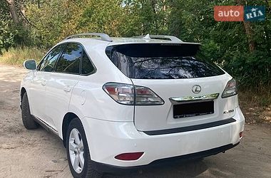 Позашляховик / Кросовер Lexus RX 2011 в Києві