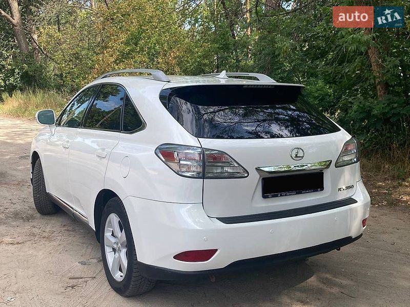 Позашляховик / Кросовер Lexus RX 2011 в Києві