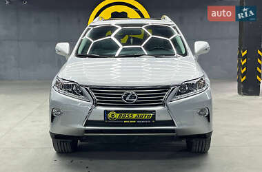 Позашляховик / Кросовер Lexus RX 2013 в Чернівцях