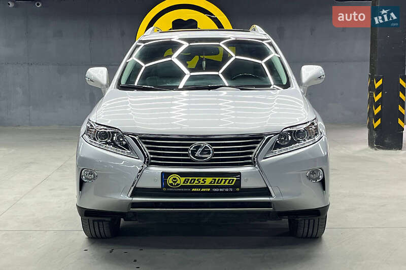 Внедорожник / Кроссовер Lexus RX 2013 в Черновцах