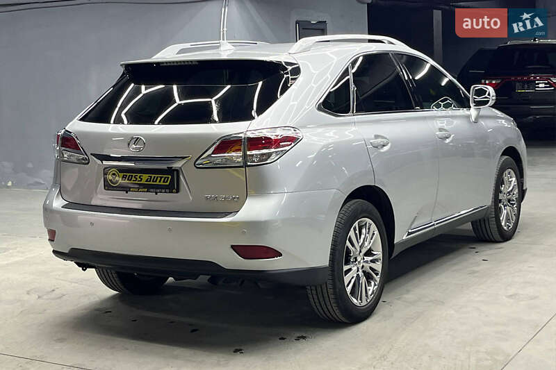 Внедорожник / Кроссовер Lexus RX 2013 в Черновцах