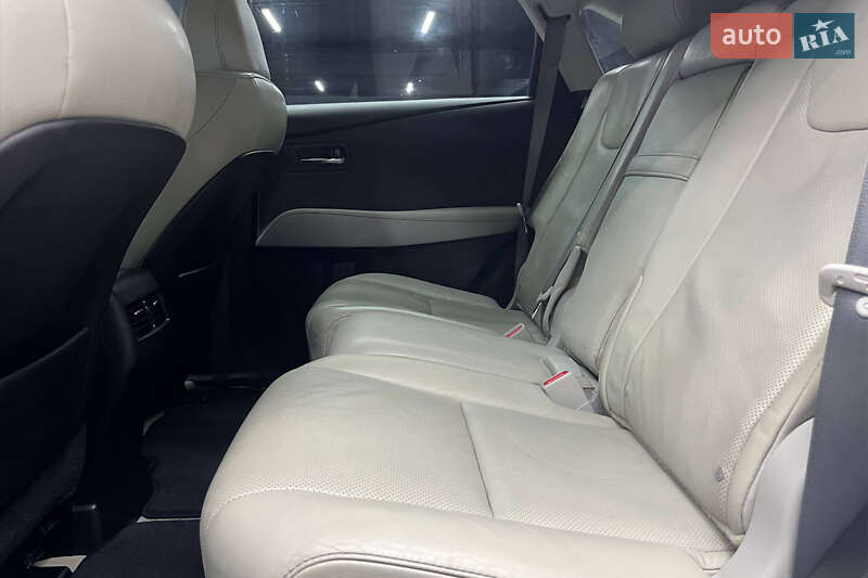 Внедорожник / Кроссовер Lexus RX 2013 в Черновцах