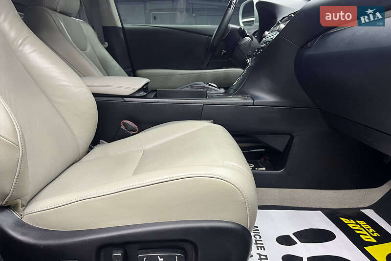 Внедорожник / Кроссовер Lexus RX 2013 в Черновцах