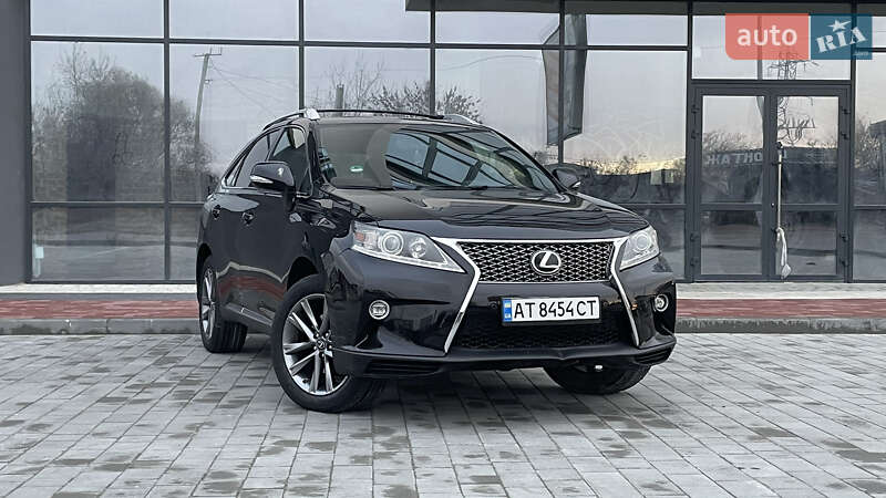 Позашляховик / Кросовер Lexus RX 2014 в Івано-Франківську фото 3 Позашляховик / Кросовер Lexus RX 2014 в Івано-Франківську