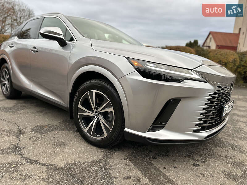 Позашляховик / Кросовер Lexus RX 2024 в Тернополі фото 5 Позашляховик / Кросовер Lexus RX 2024 в Тернополі