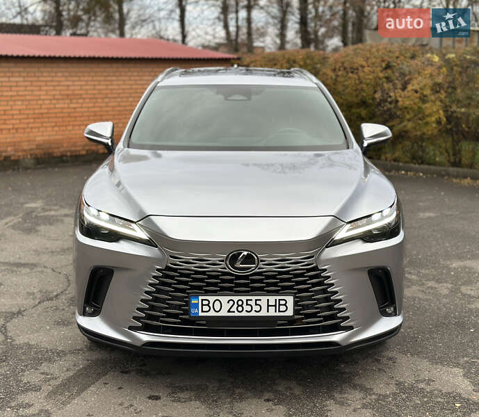 Позашляховик / Кросовер Lexus RX 2024 в Тернополі фото 8 Позашляховик / Кросовер Lexus RX 2024 в Тернополі